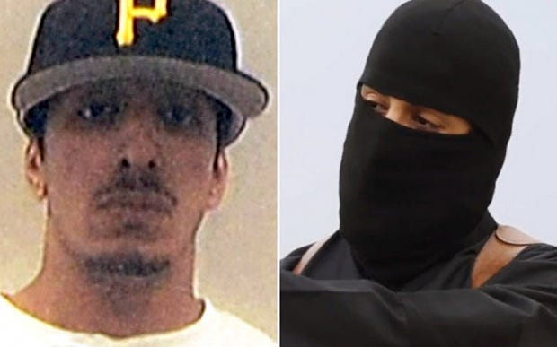 Who is Jihadi John, and how did Mohammed Emwazi become the symbol of Isil?