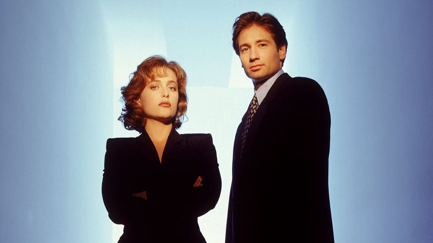 The X-Files’ Dana Scully and Fox Mulder