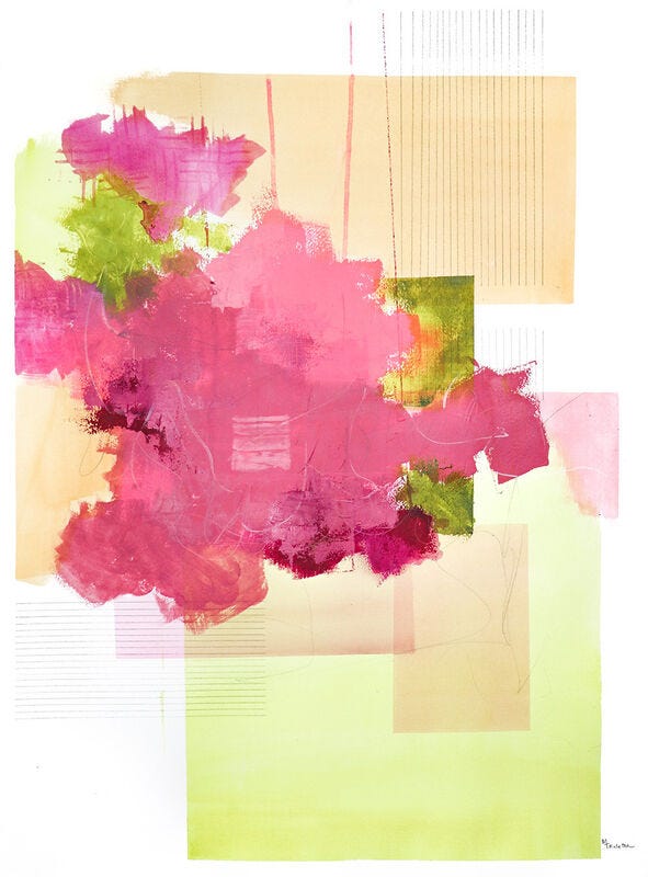 Malu Tan | Color Collage Study No. 428 (2022) | Available for Sale | Artsy