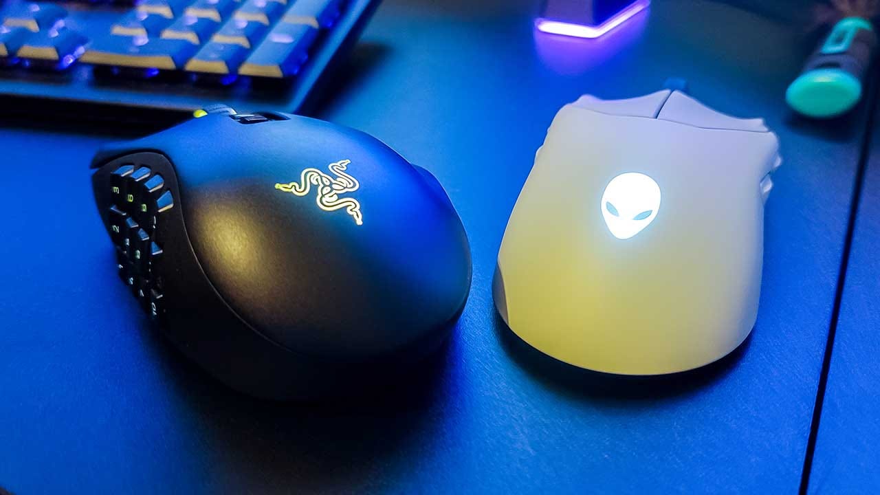 two of the best gaming mice