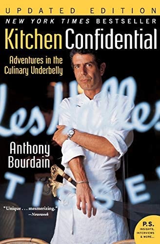 Kitchen Confidential Updated Edition: Adventures in the Culinary Underbelly  (P.S.): Bourdain, Anthony: 9780060899226: Amazon.com: Books