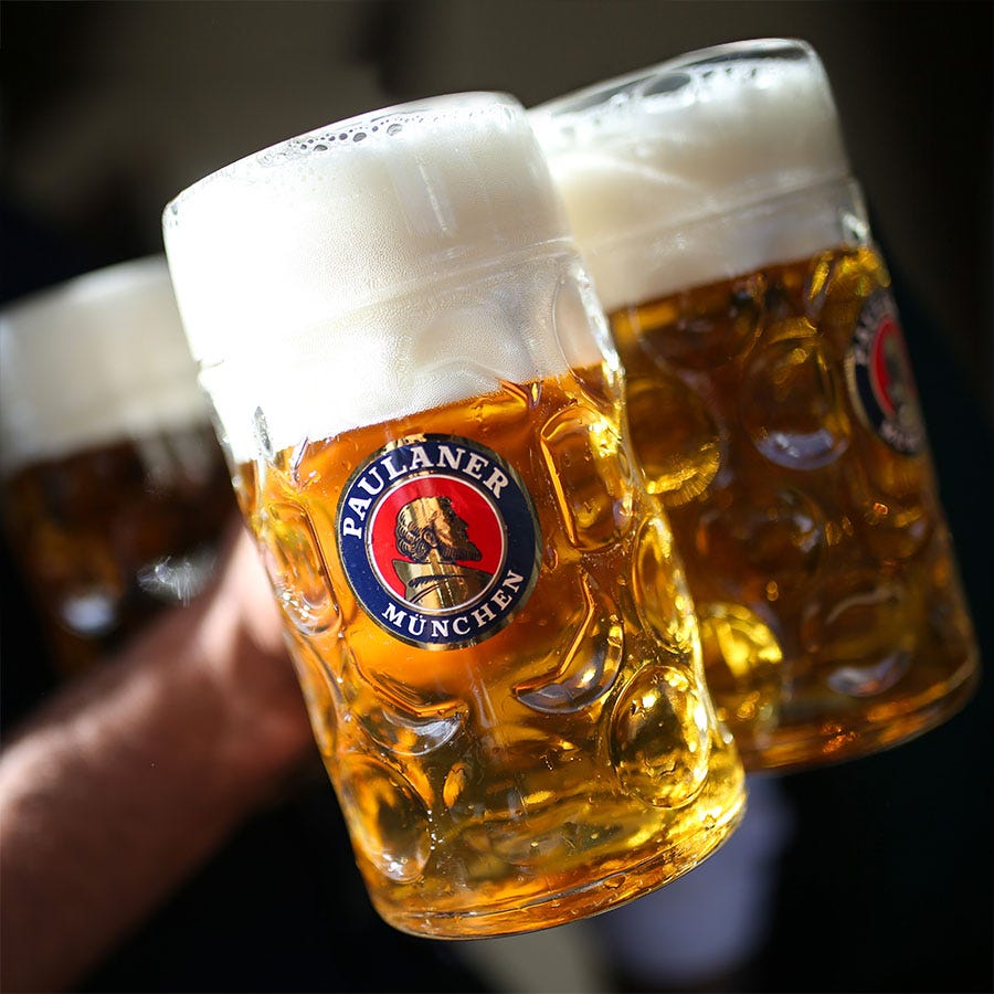 Oktoberfest Bier | Paulaner Brauerei München