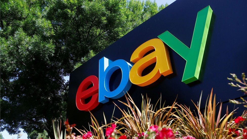 Dangerous eBay listings can be removed by regulators - BBC News