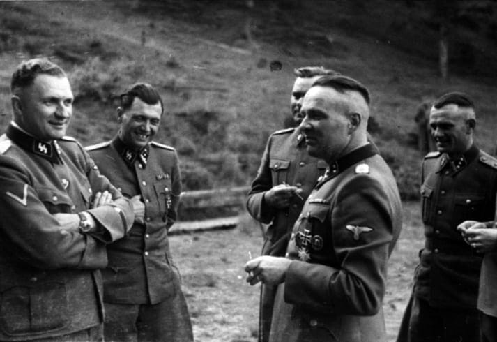 Josef Mengele, the Angel of Death, Arrives at Auschwitz | Defense Media  Network
