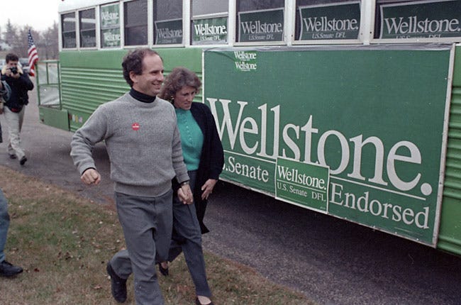 From protester to senator, FBI tracked Paul Wellstone | The Wellstone Files  | Minnesota Public Radio News