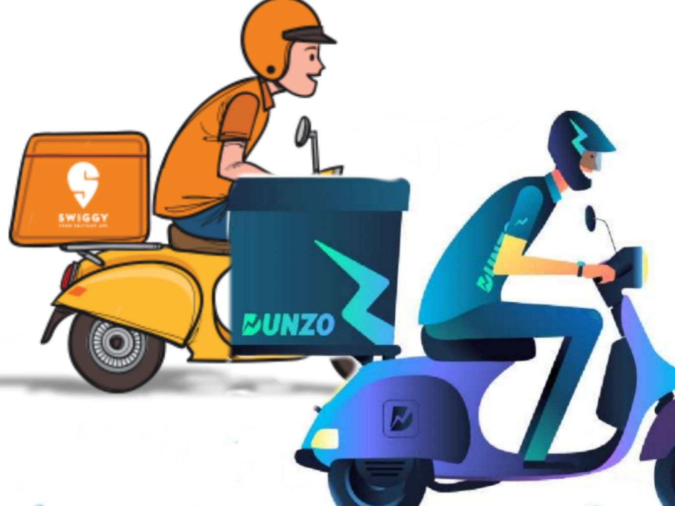 Swiggy Go Enters Dunzo's Market: Who Will Win The Hyperlocal Battle?