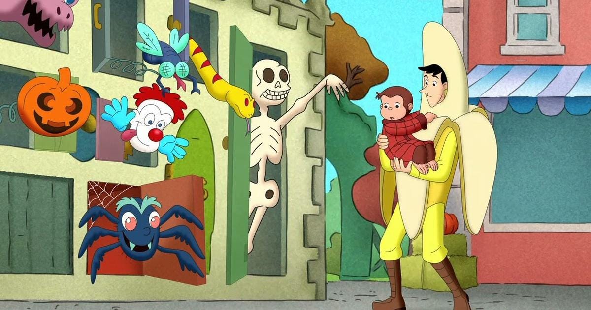 WGBH | Curious George: A Halloween Boo Fest | PBS