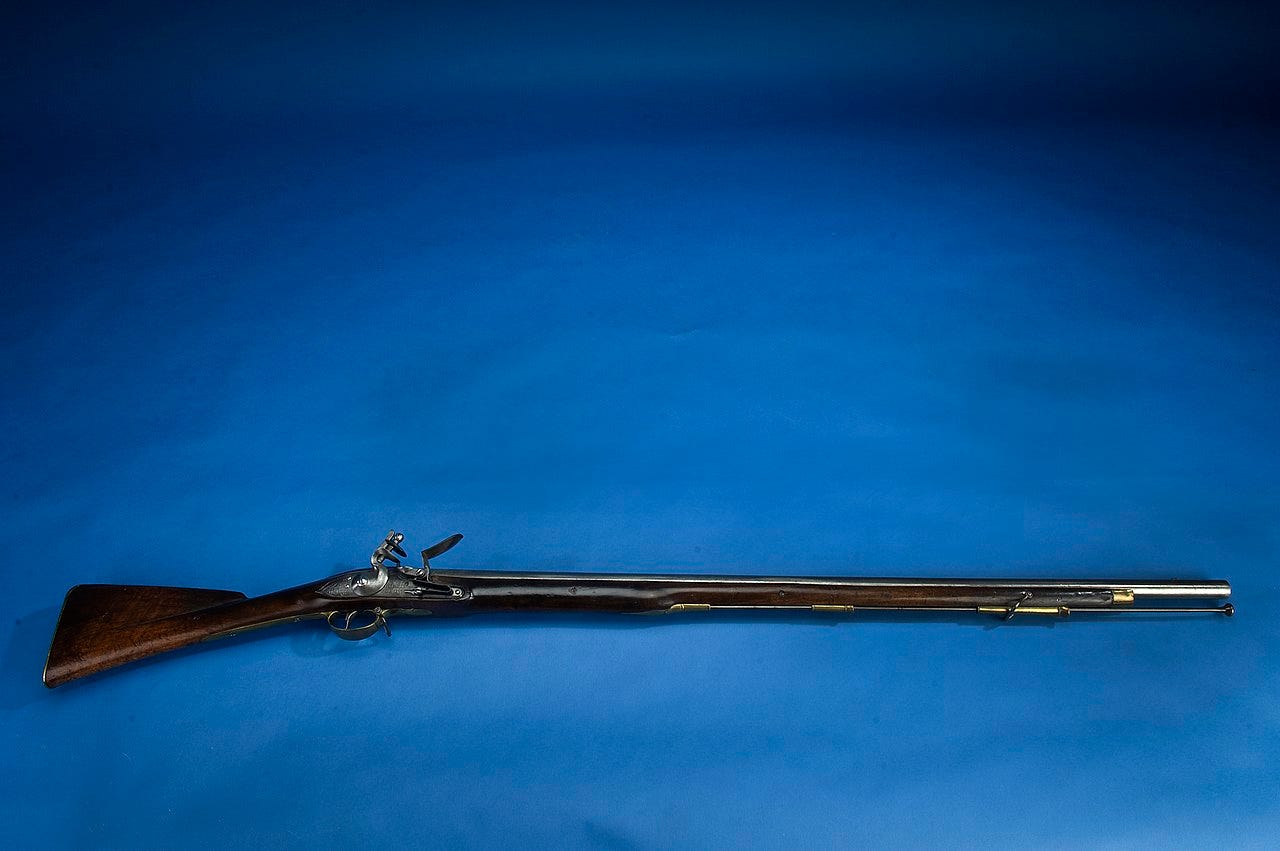 A musket from 1779 