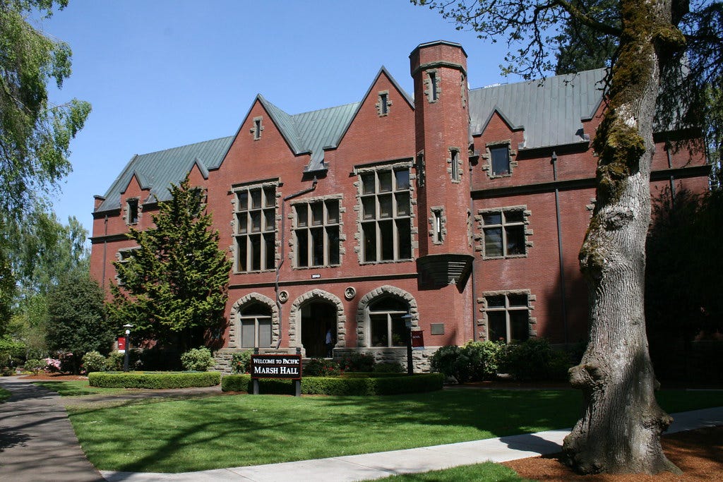 Marsh Hall, Pacific University