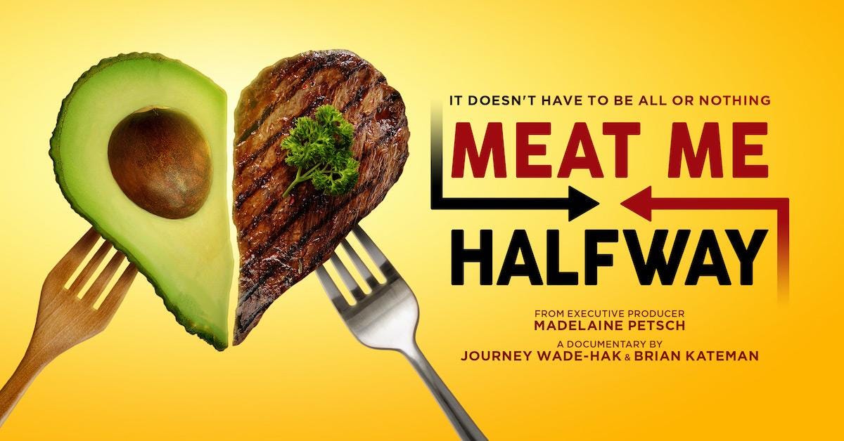 Meat Me Halfway&#39; Documentary Promotes Reducetarian Diets for the Planet