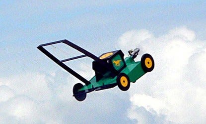 https://noveltystreet.com/wp-content/uploads/2014/05/Sky-Cutter-The-Flying-Green-Lawn-Mower-in-the-Clouds-Unique-Product-e1453994728255.jpg