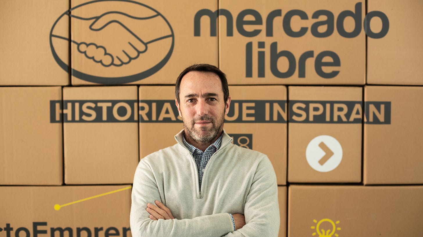 Marcos Galperín, fundador de Mercado Libre: “La gente está cansada del  cambio de reglas” - Infobae