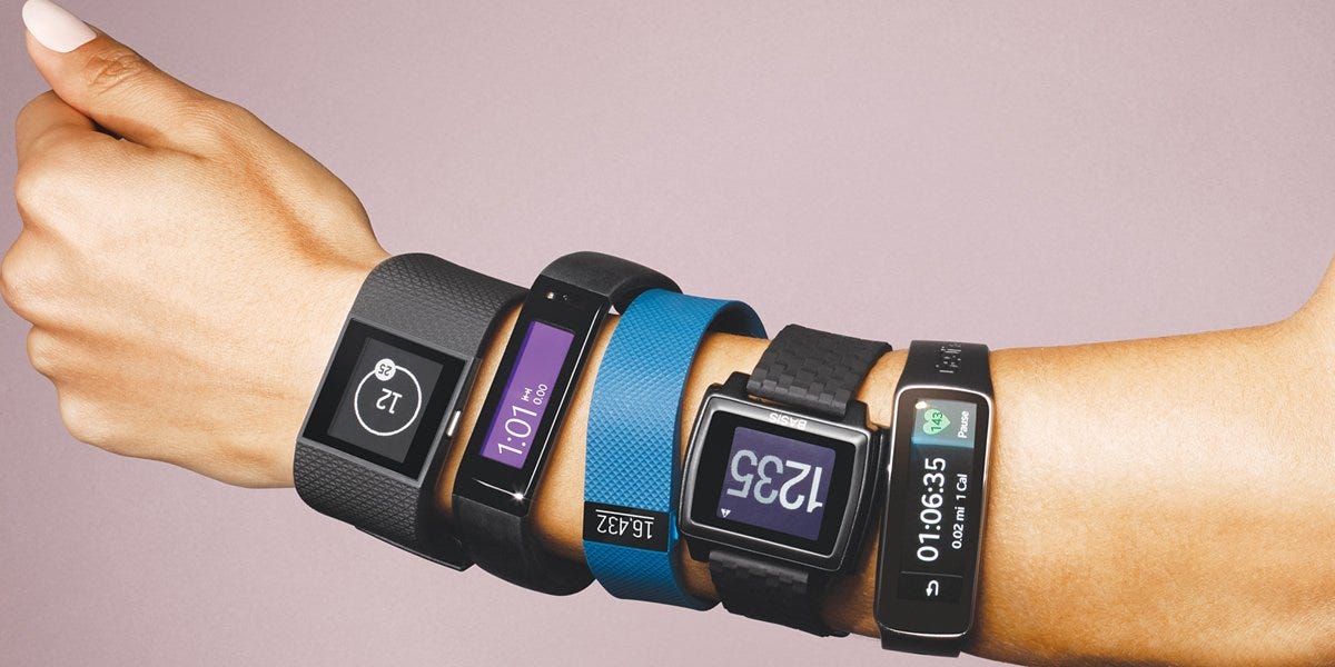 Are You Addicted To Your Fitness Tracker? - Sundried – Sundried Activewear