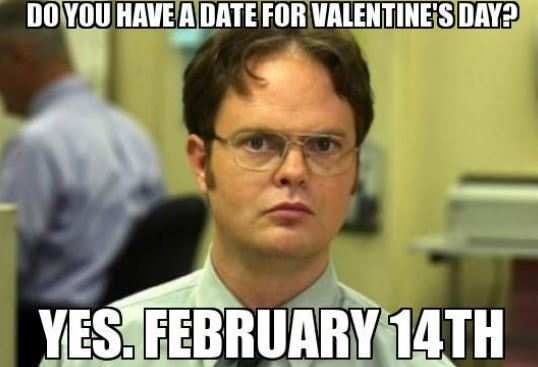 Happy Valentines Day 2022 Images &amp; Pictures: Funny Memes About Valentines  Day That Will Make You Laugh Out Loud