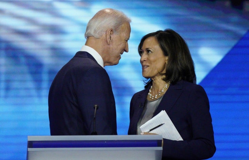 Joe Biden chooses Kamala Harris as his VP - Los Angeles Times