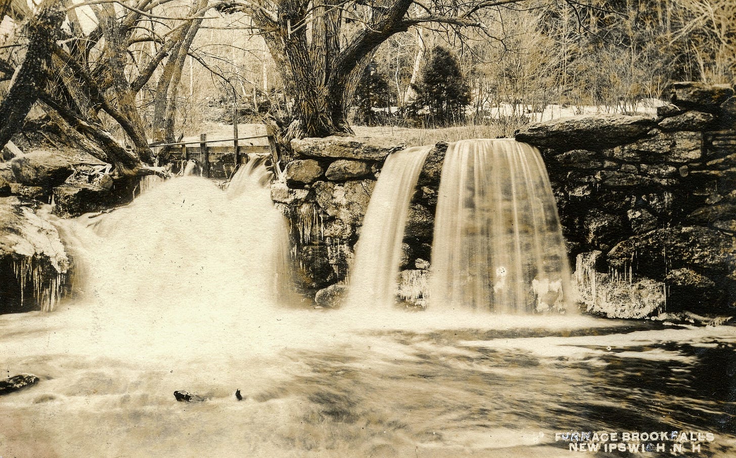 Furnace Brook Falls
