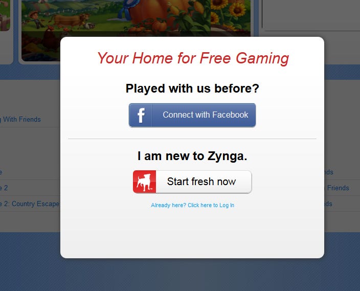 Syncing with Facebook and Zynga. Help Needed ASAP please. — FarmVille 2