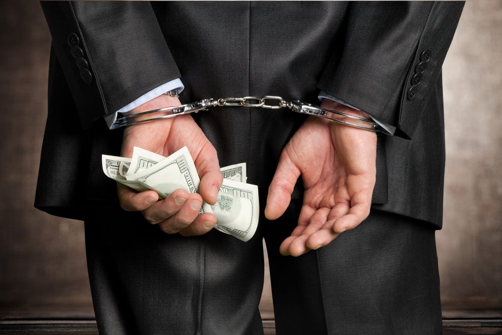 The Differences Between White-Collar Crime & Blue-Collar Crime