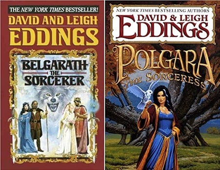 Belgarath the Sorcerer & Polgara the Sorceress: Great companion pieces |  Fantasy Literature: Fantasy and Science Fiction Book and Audiobook Reviews