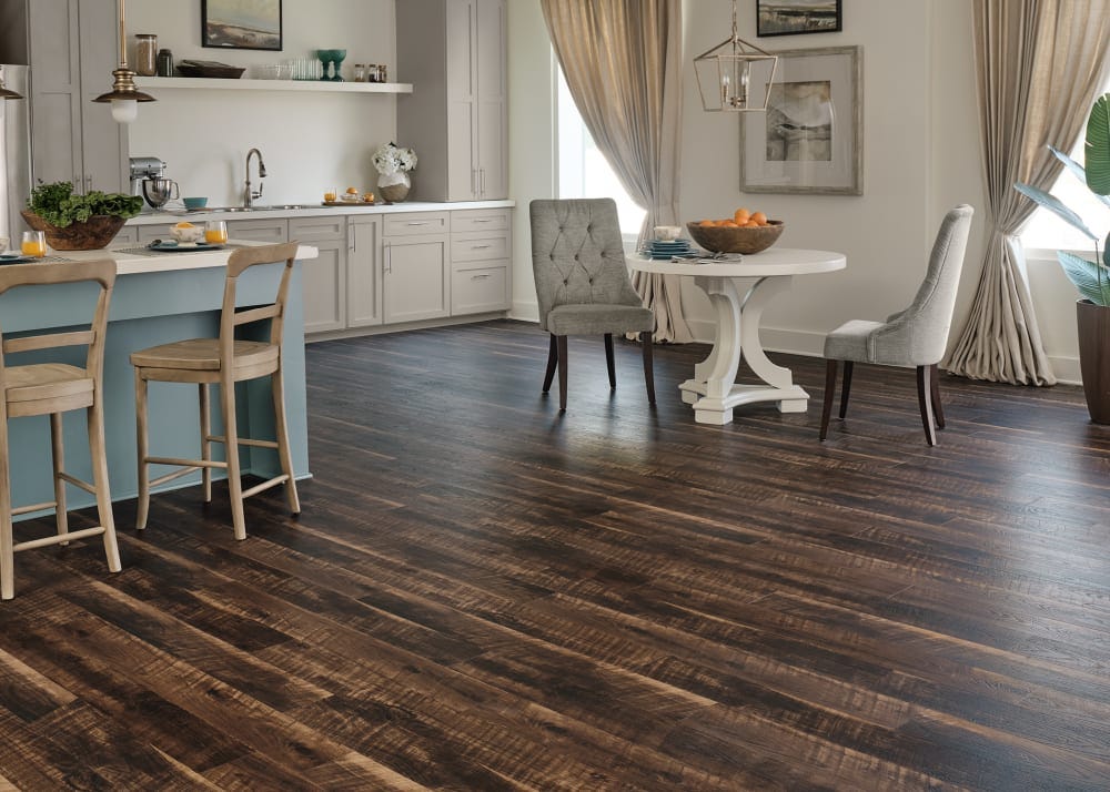 CoreLuxe Ultra 8mm w/pad Old Dominion Walnut Waterproof Rigid Vinyl Plank  Flooring 5.87 in. Wide x 48 in. Long | LL Flooring (formerly Lumber  Liquidators)