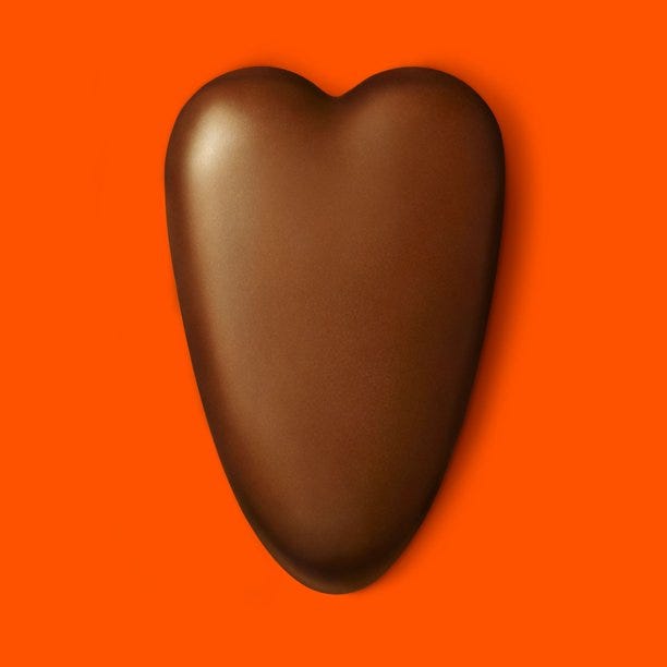Reese's Peanut Butter Hearts King Size 2.4 oz. - All City Candy