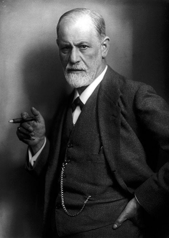 Freud is so Freudian Freud is so Freudian