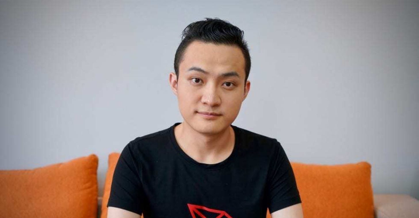 Justin Sun Is Reportedly the Core Investor of Huobi Acquirer About Capital