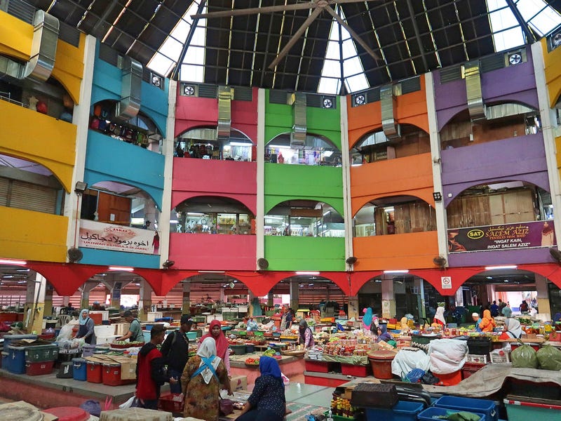 Siti Khadijah market