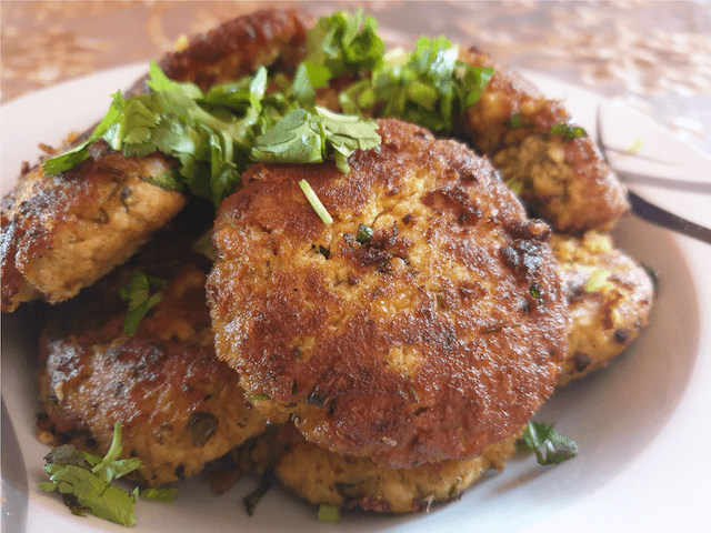 chicken shami kebab