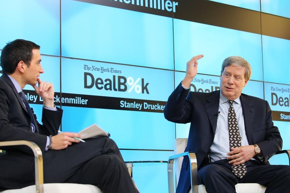 Former George Soros Partner Druckenmiller Sees Big Opportunity In Emerging  Markets