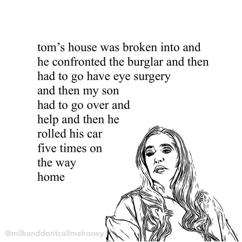 Tom's House Was Broken Into image 1
