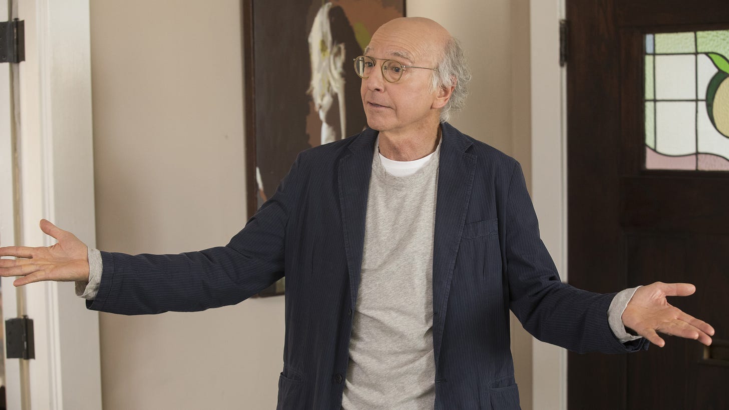 Curb Your Enthusiasm&#39; Returns, And Larry David Is Back To Playing Himself :  NPR