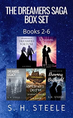 The Dreamers Saga Box Set (Books 2-6): A Fantasy Romance by [S. H. Steele]