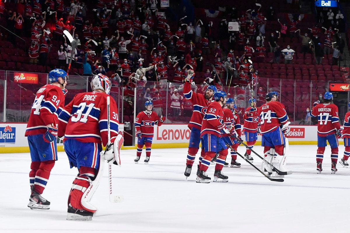 Some Takeaways: Winnipeg Jets vs. Montreal Canadiens - Arctic Ice Hockey