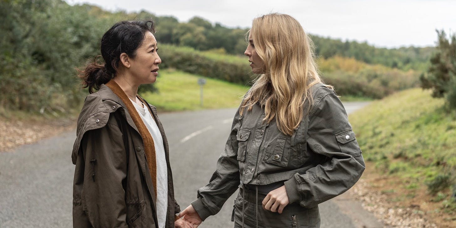 Killing Eve' deployed a tired trope to tie up its central relationship