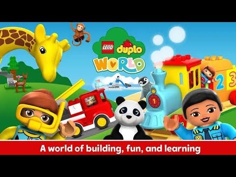 KIDS LEARNING VIDEO GAME - LEGO® DUPLO® WORLD | Android ios ...