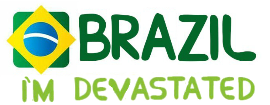 Paródia da nova marca turística do Brasil