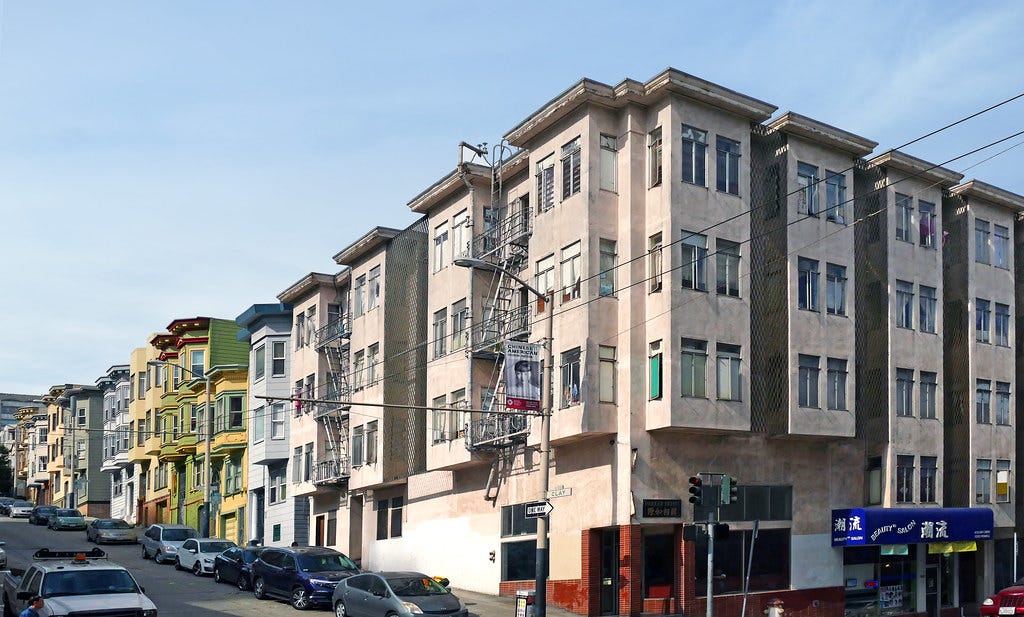 "Urban San Francisco," by Bernard Spragg is marked with CC0 1.0