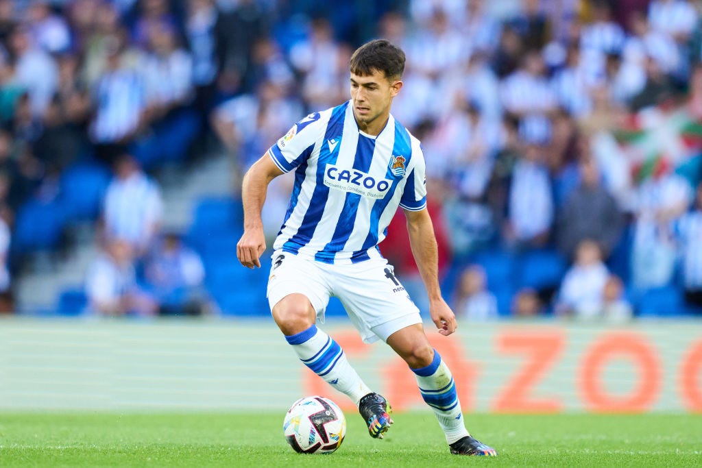 Manchester United: Martin Zubimendi wants to stay at Real Sociedad