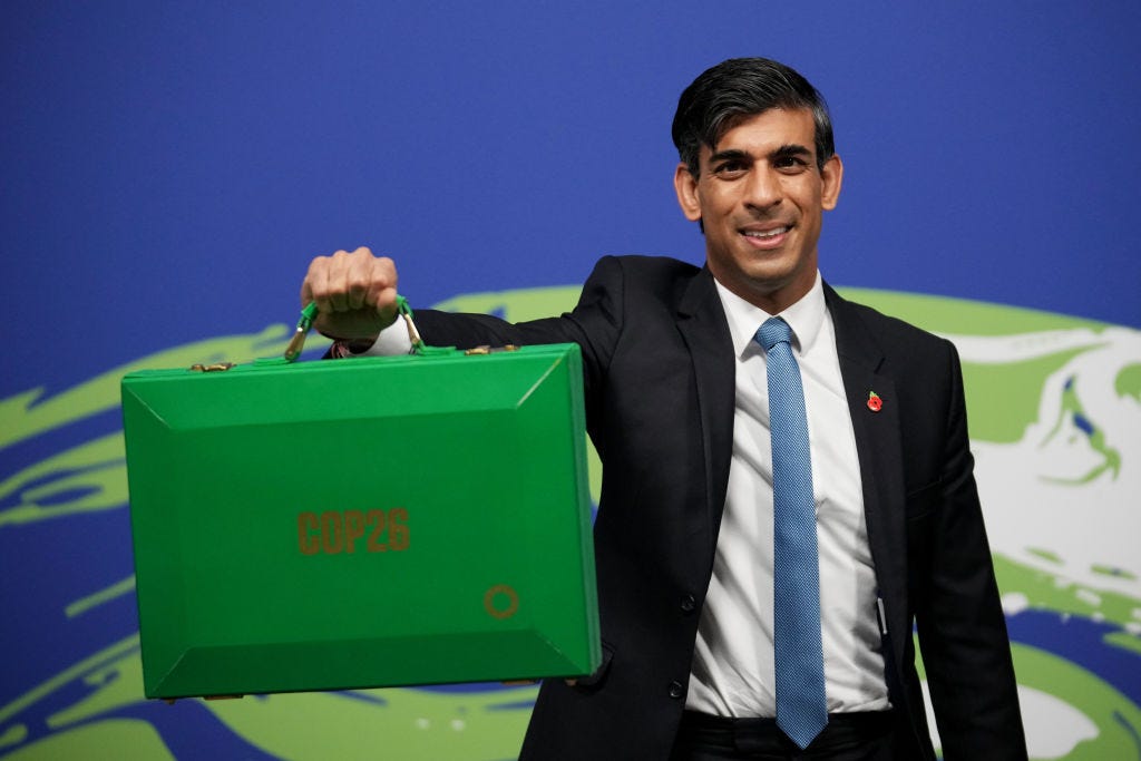Why is Rishi Sunak going to COP? | The Spectator