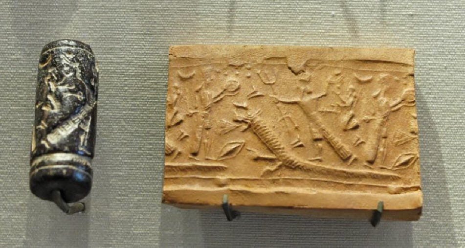 Mesopotamian Seals - Art for all Ages