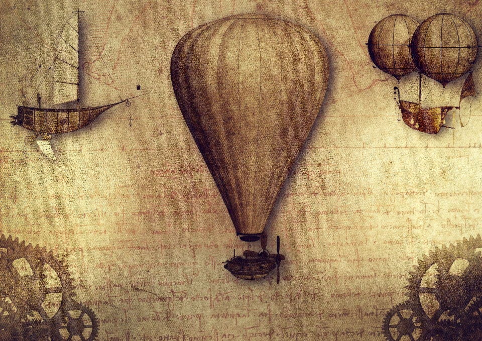 L&#39;invenzione della mongolfiera | Assisi Umbria - Voli in Mongolfiera