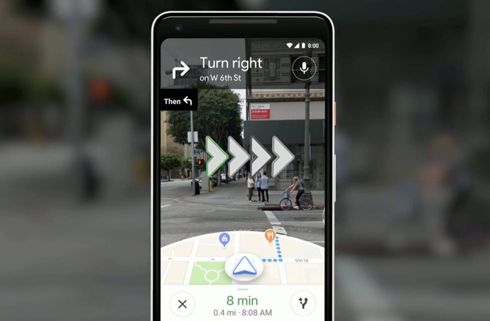 Google Maps to get augmented reality, 'VPS' & other improvements ...