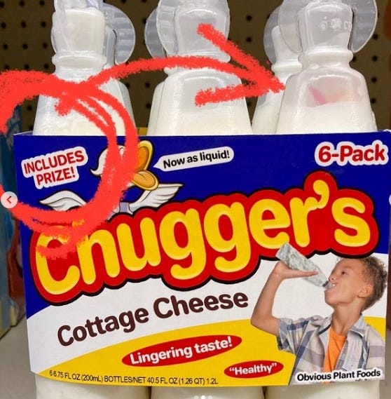 Mmm, chuggers