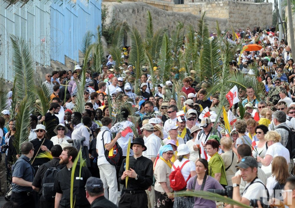 Palm Sunday in Jerusalem - All Photos - UPI.com