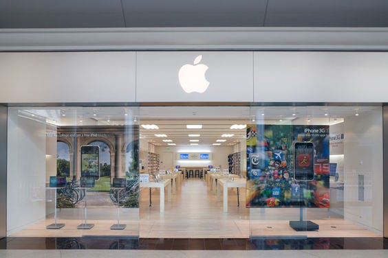 Baltimore Fishbowl | Apple Store Has Moved