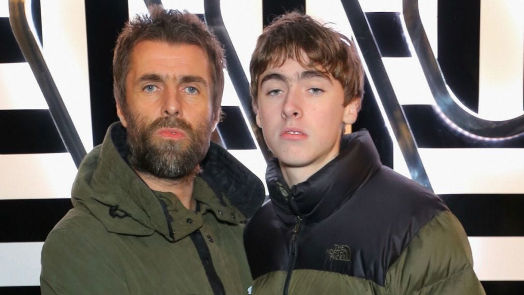 Liam Gallagher Gene Gallagher assault trial case dismissed twitter rant