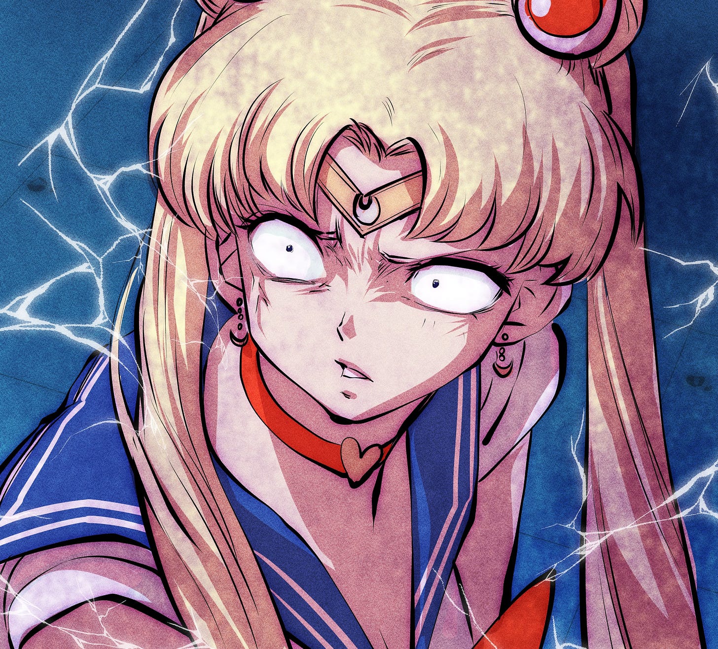 Sailor Moon Shocked | Sailor Moon Redraw | Know Your Meme
