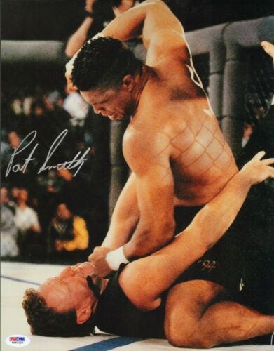 Patrick Pat Smith Signed 1 11x14 Photo PSA/DNA COA UFC 2 vs Picture Scott  Morris | eBay