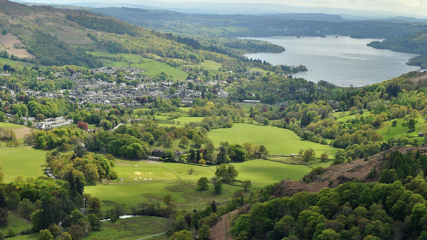 Why rainy Ambleside in the Lake District is a second-home hotspot |  Financial Times